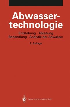 Abwassertechnologie (eBook, PDF) - Pöppinghaus, K.; Filla, W.; Sensen, S.; Schneider, W.