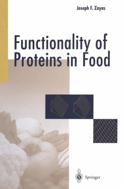 Functionality of Proteins in Food (eBook, PDF) - Zayas, Joseph F.