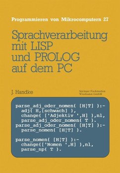Cover Sprachverarbeitung (eBook, PDF)