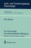 Zur Psychologie der standardisierten Befragung (eBook, PDF)