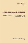 Literatur als System (eBook, PDF)