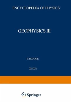Geophysik III / Geophysics III (eBook, PDF) - Bartels, J.
