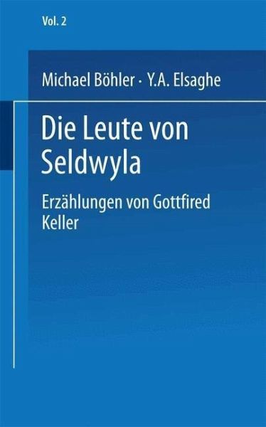 Die Leute von Seldwyla (eBook, PDF)