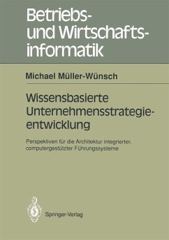 Cover Wissenbasierte Unternehmensstrategieentwicklung (eBook, PDF)