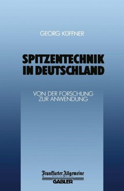 Spitzentechnik in Deutschland (eBook, PDF) Spitzentechnik in Deutschland (eBook, PDF)