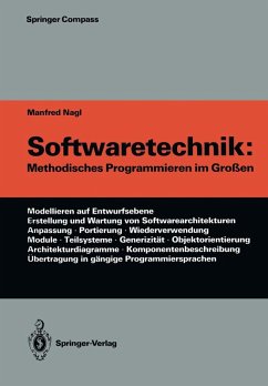 Cover Softwaretechnik (eBook, PDF)