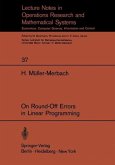 On Round-Off Errors in Linear Programming (eBook, PDF)