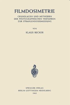 Filmdosimetrie (eBook, PDF) - Becker, Klaus