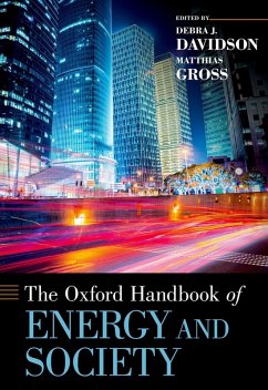 The Oxford Handbook of Energy and Society (eBook, ePUB)