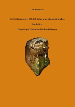 Die Entdeckung der 700.000 Jahre alten altpaläolithischen Fundplätze Ebenöde (in Vlotho) und Kalletal (Weser) (eBook, ePUB)
