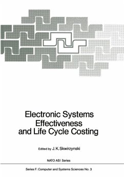 Cover Electronic Systems Effectiveness and Life Cycle Costing (eBook, PDF)
