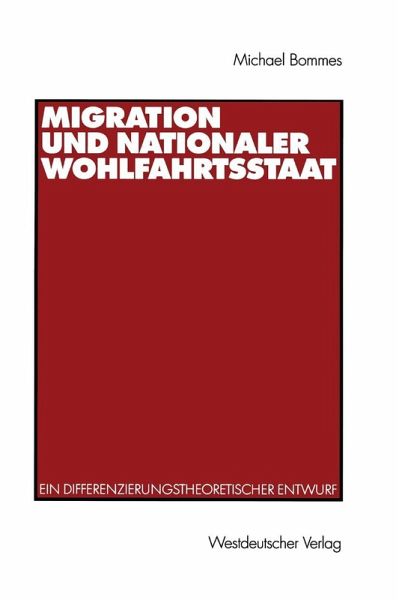 Migration und nationaler Wohlfahrtsstaat (eBook, PDF)