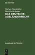 Das deutsche Ausländerrecht (eBook,... - Bild 1