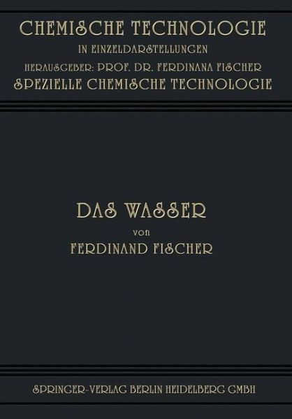 Das Wasser (eBook, PDF)