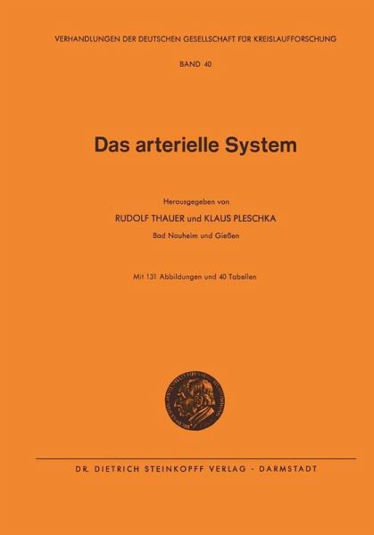 Das Arterielle System (eBook, PDF) Das Arterielle System (eBook, PDF)