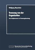 Trennung von der Organisation (eBook, PDF)