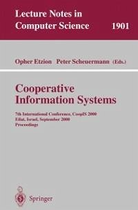 Cooperative Information Systems (eBook, PDF)