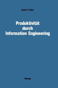 Produktivität durch Information Engineering (eBook, PDF) - Fisher, David T.