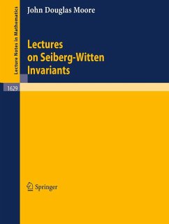 Lectures on Seiberg-Witten Invariants (eBook, PDF) - Moore, John D.