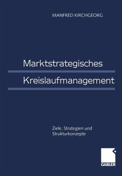 Marktstrategisches Kreislaufmanagement (eBook, PDF) - Kirchgeorg, Manfred