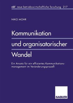 Cover Kommunikation und organisatorischer Wandel (eBook, PDF)