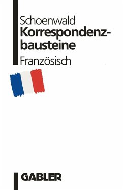 Cover Korrespondenzbausteine Französisch (eBook, PDF)