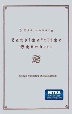 Landschaftliche Schönheit (eBook, PDF) - Stürenburg, Heinrich