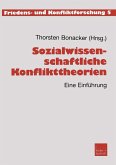 Sozialwissenschaftliche Konflikttheorien (eBook, PDF)