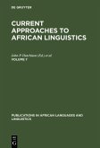Current Approaches to African Linguistics. Vol 7 (eBook, PDF) Current Approaches to African Linguistics. Vol 7 (eBook, PDF)