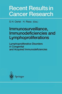 Cover Immunosurveillance, Immunodeficiencies and Lymphoproliferations (eBook, PDF)
