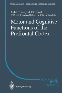Cover Motor and Cognitive Functions of the Prefrontal Cortex (eBook, PDF)