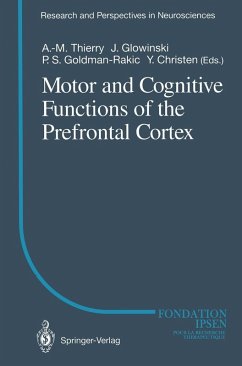 Motor and Cognitive Functions of the Prefrontal Cortex (eBook, PDF)