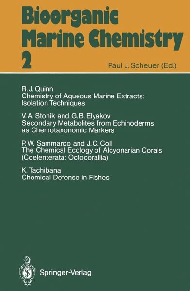 Bioorganic Marine Chemistry (eBook, PDF) Bioorganic Marine Chemistry (eBook, PDF)