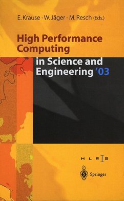 High Performance Computing in Science and Engineering '03 (eBook, PDF)