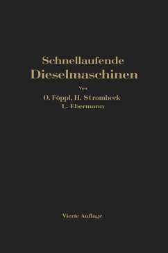 Cover Schnellaufende Dieselmaschinen (eBook, PDF)