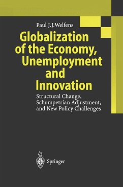 Globalization of the Economy, Unemployment and Innovation (eBook, PDF) - Welfens, Paul J. J.