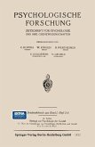 Psychologische Forschung (eBook, PDF)