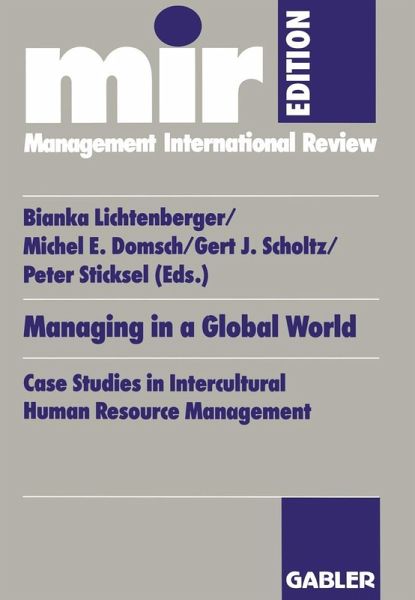 Managing in a Global World (eBook, PDF) Managing in a Global World (eBook, PDF)