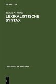 Lexikalistische Syntax (eBook, PDF)