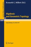 Algebraic and Geometric Topology (eBook, PDF)