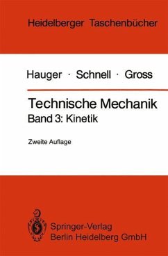 Technische Mechanik (eBook, PDF) - Hauger, Werner; Schnell, Walter; Gross, Dietmar