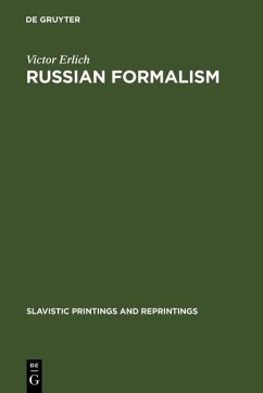 Russian Formalism (eBook, PDF) - Erlich, Victor