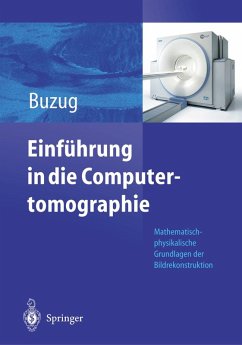 Einführung in die Computertomographie (eBook, PDF) - Buzug, Thorsten M.