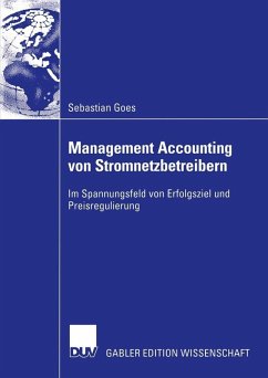 Management Accounting von Stromnetzbetreibern (eBook, PDF) Cover Management Accounting von Stromnetzbetreibern (eBook, PDF)