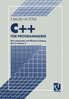 C++ für Programmierer (eBook, PDF) - Tölle, Wolfgang