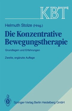 Cover KBT Die Konzentrative Bewegungstherapie (eBook, PDF)