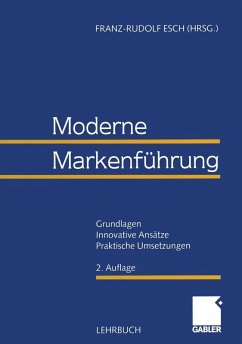 Moderne Markenführung (eBook, PDF)