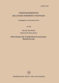 Untersuchungen über Vinylidenchlorid-Acrylsäureester-Mischpolymerisate (eBook, PDF)