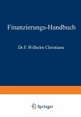 Finanzierungshandbuch (eBook, PDF)