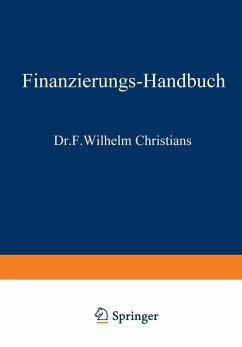 Cover Finanzierungshandbuch (eBook, PDF)
